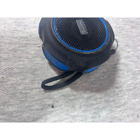 iHome iBT82 Waterproof Bluetooth Speaker Voice Powered Music Black & Blue - Picture 3 of 5